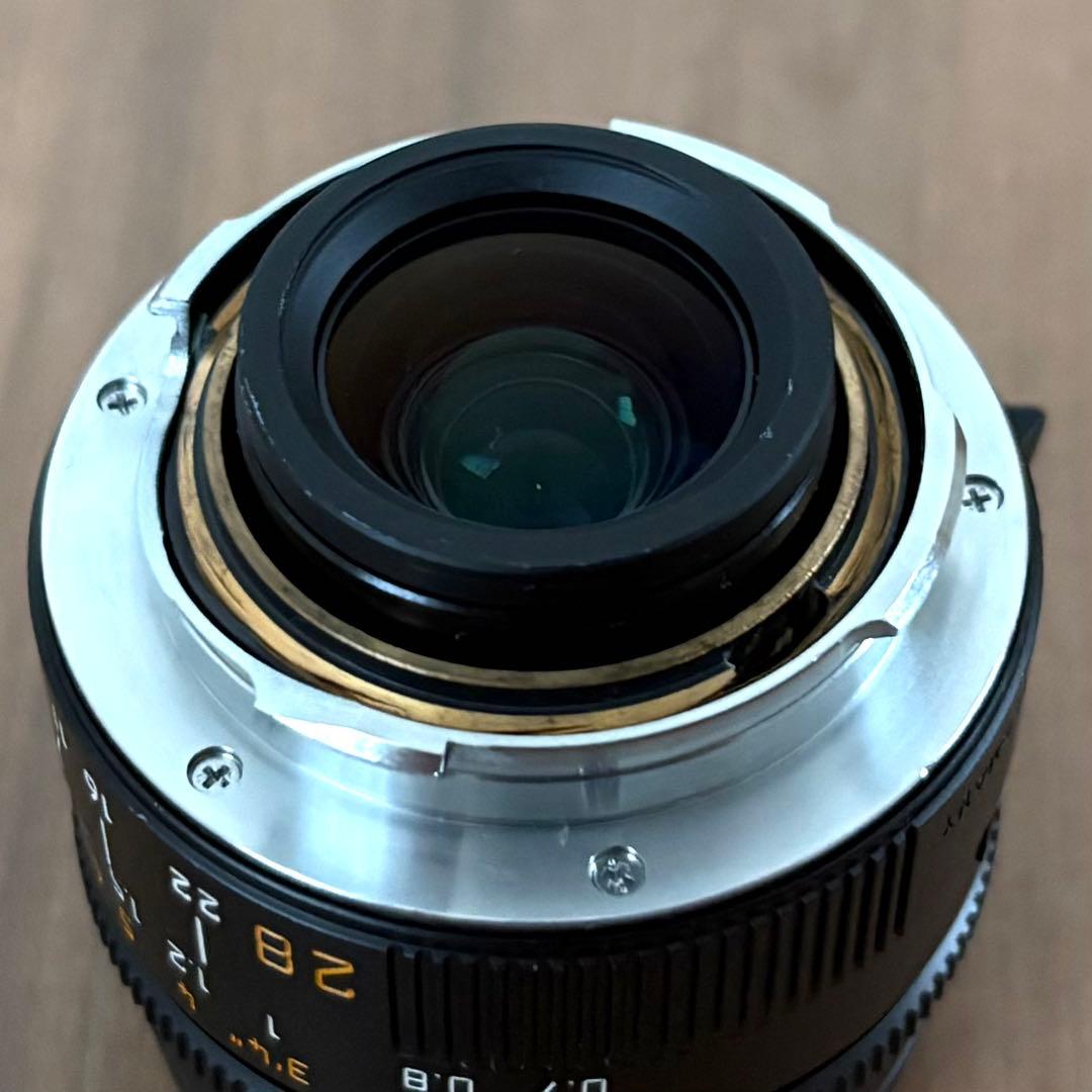 エルマリート 28mm 第4世代 ELMARIT f2.8 ライカ