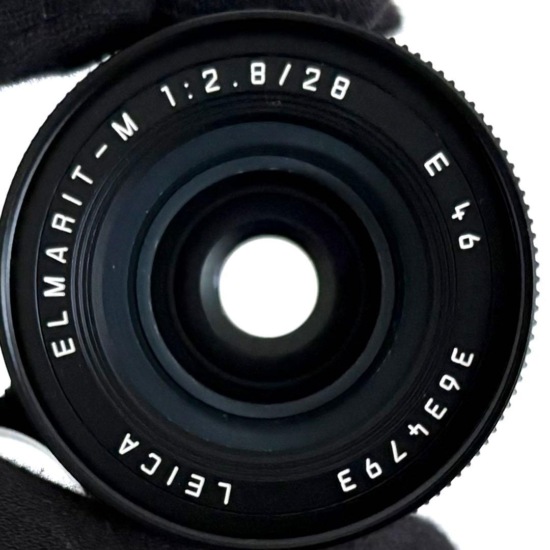 エルマリート 28mm 第4世代 ELMARIT f2.8 ライカ