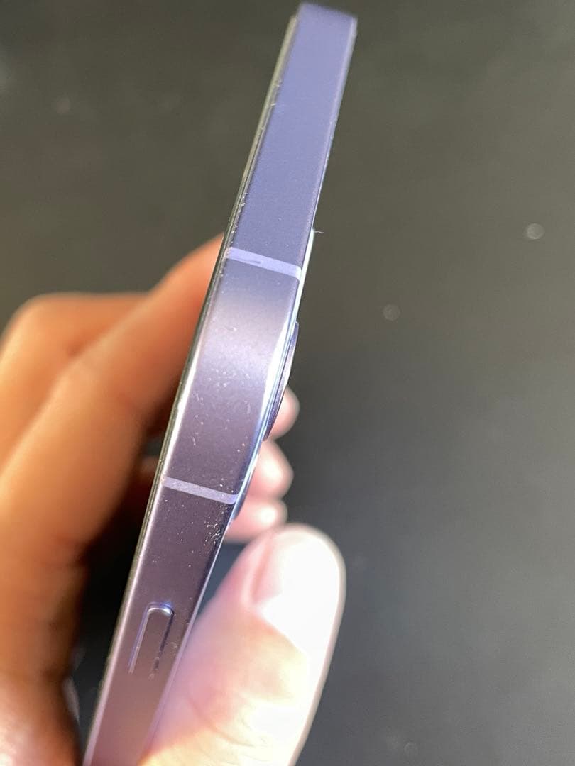 iPhone12 64GB パープル