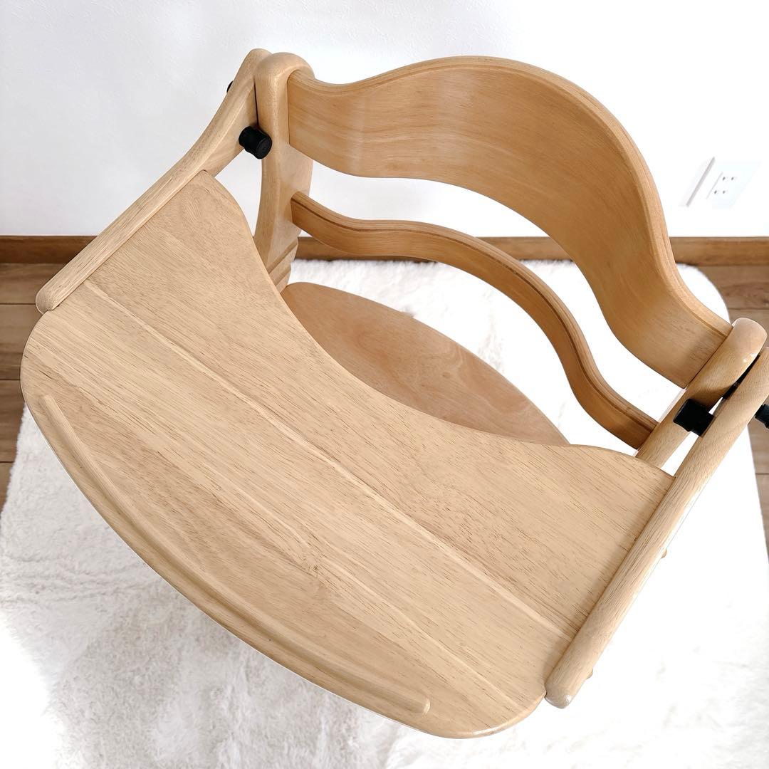 大和屋 すくすくチェアプラス テーブル&ガード付き 美品