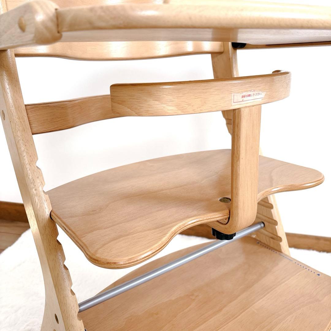 大和屋 すくすくチェアプラス テーブル&ガード付き 美品