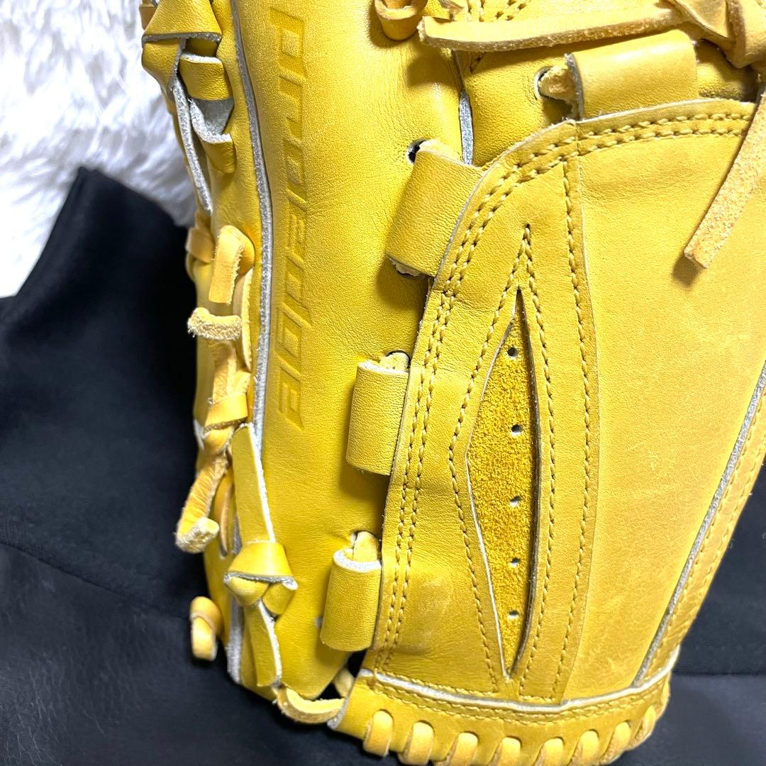 【美品】SSK Proedge オーダー グローブ 硬式 右投 投手用 保存袋付