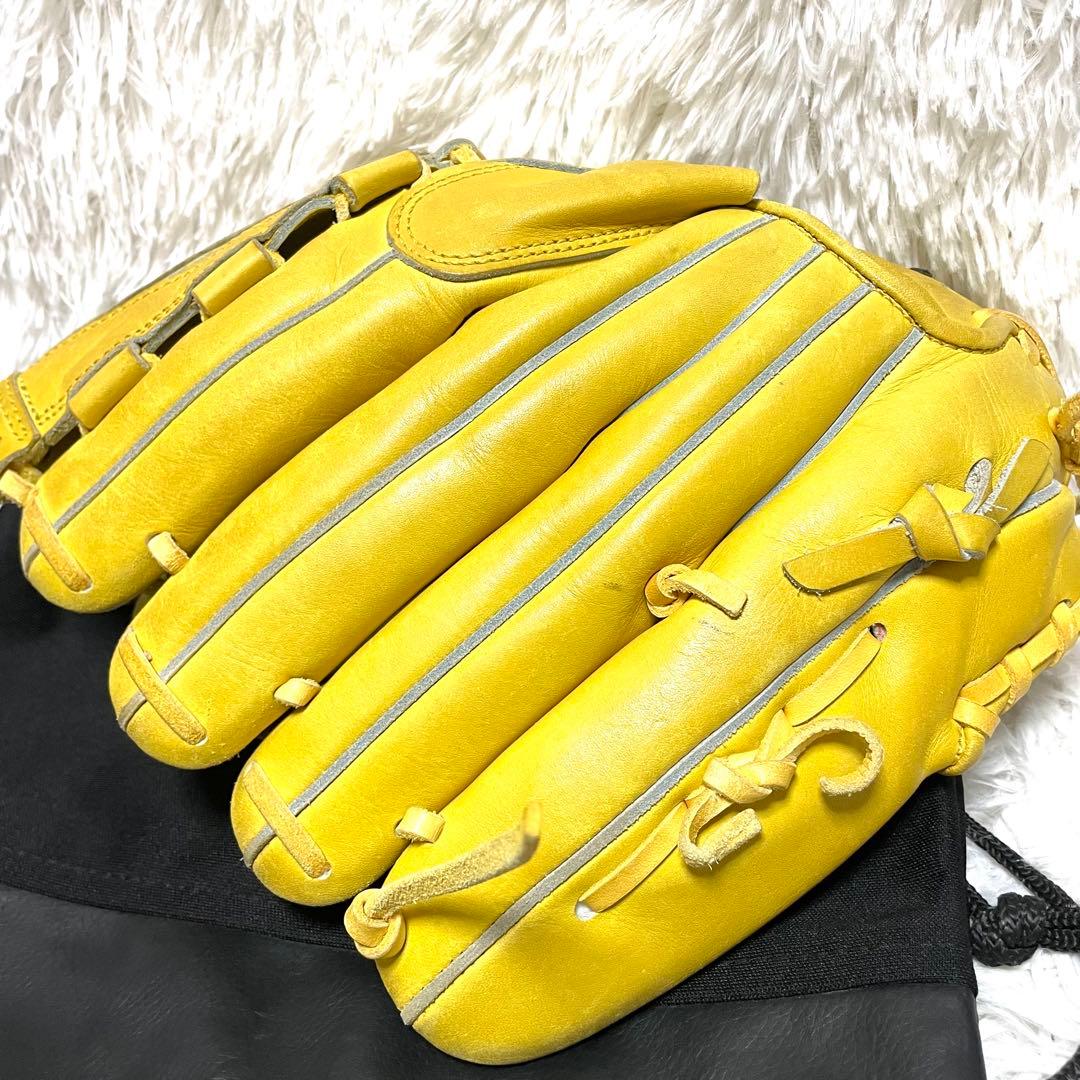 【美品】SSK Proedge オーダー グローブ 硬式 右投 投手用 保存袋付