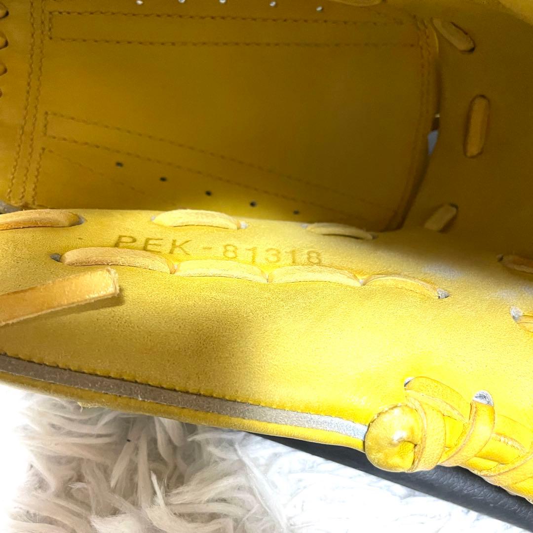 【美品】SSK Proedge オーダー グローブ 硬式 右投 投手用 保存袋付