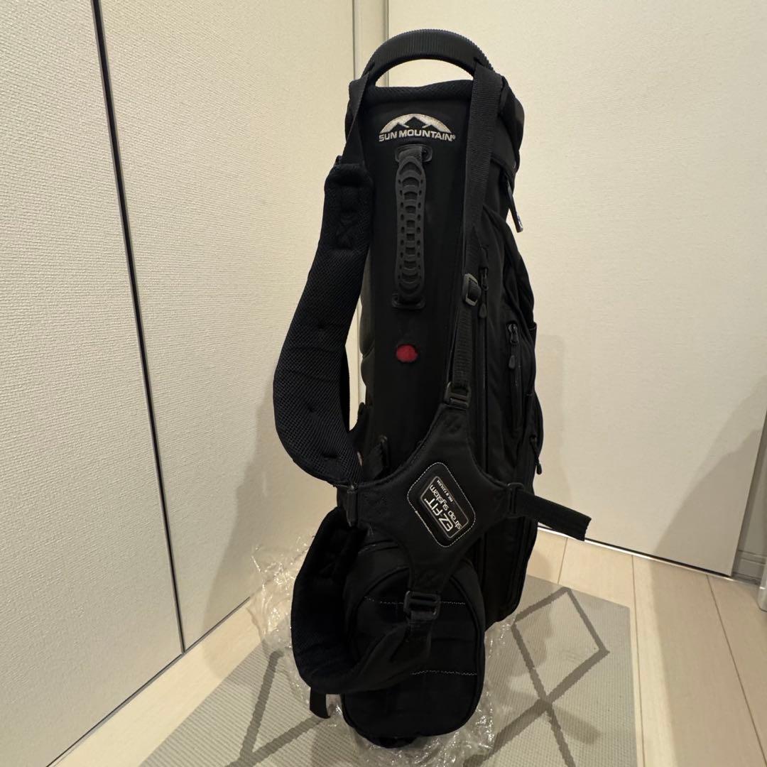 【レア】初期型　ブリーフィング　キャディバック　サンマウンテン
