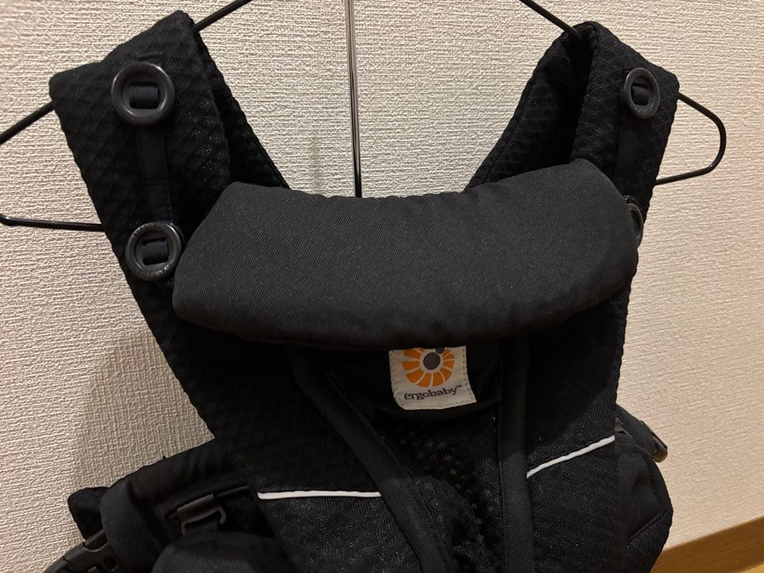 【美品】エルゴベビー　オムニ ブリーズ　ブラック