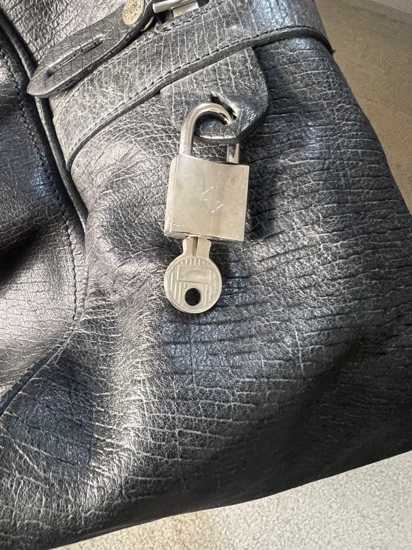 golden  ボストンバッグ