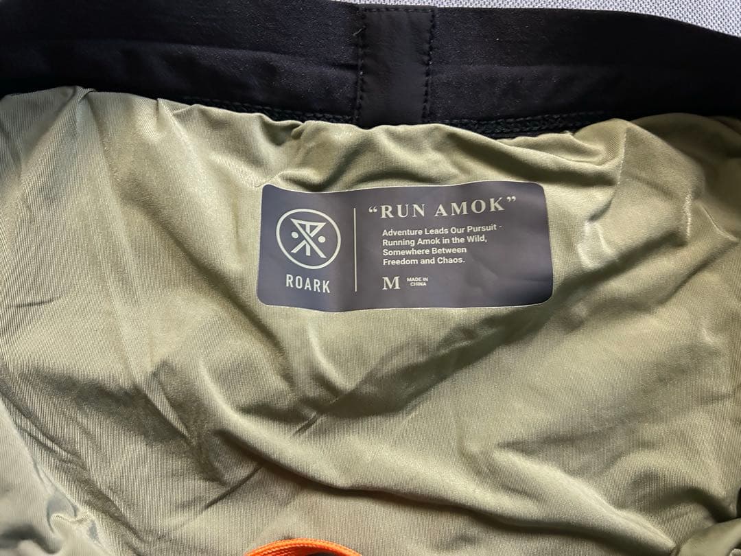 ROARK アウトドアショートパンツ