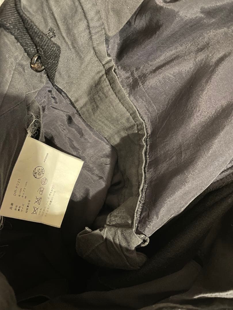 COMME des GARCONS Homme deux スラックス M