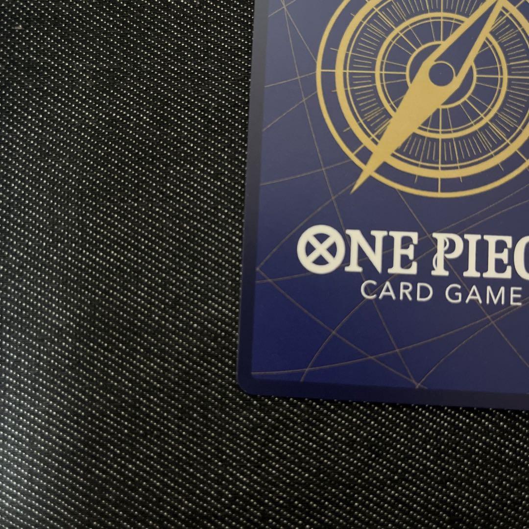 【美品】ワンピースカードR（パラレル）鬼気九刀流阿修羅 OP12-037