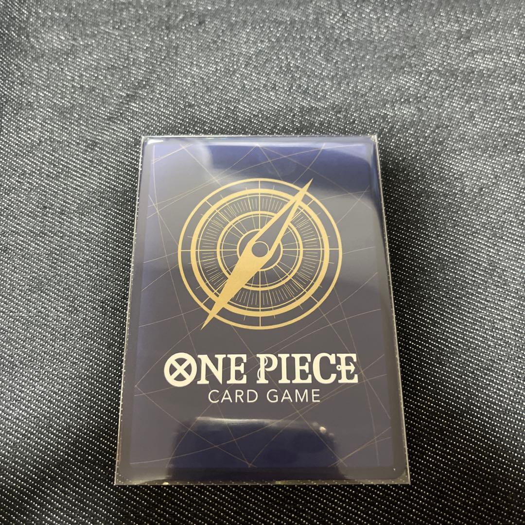 【美品】ワンピースカードR（パラレル）鬼気九刀流阿修羅 OP12-037