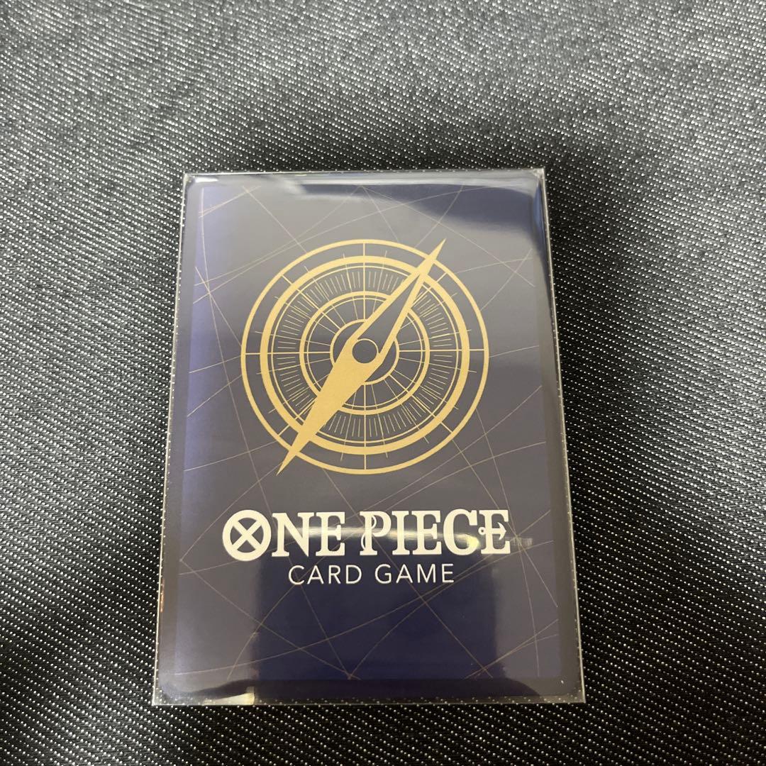 【美品】ワンピースカードR（パラレル）鬼気九刀流阿修羅 OP12-037