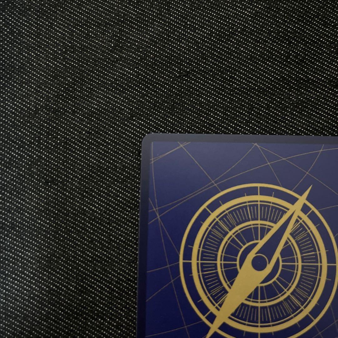 【美品】ワンピースカードR（パラレル）鬼気九刀流阿修羅 OP12-037