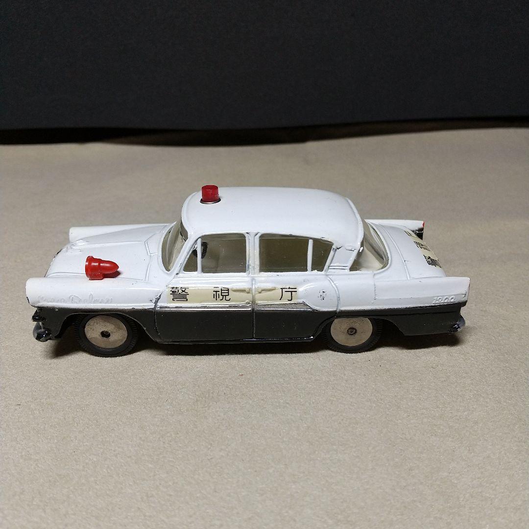 モデルペット　トヨペット・クラウン・DX・パトロール