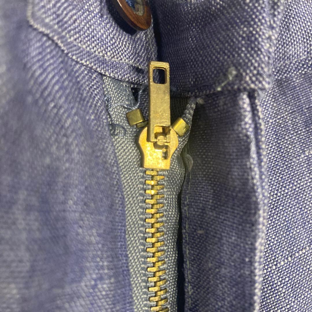 60s フランス軍 ラミーリネンパンツ デッドストック！