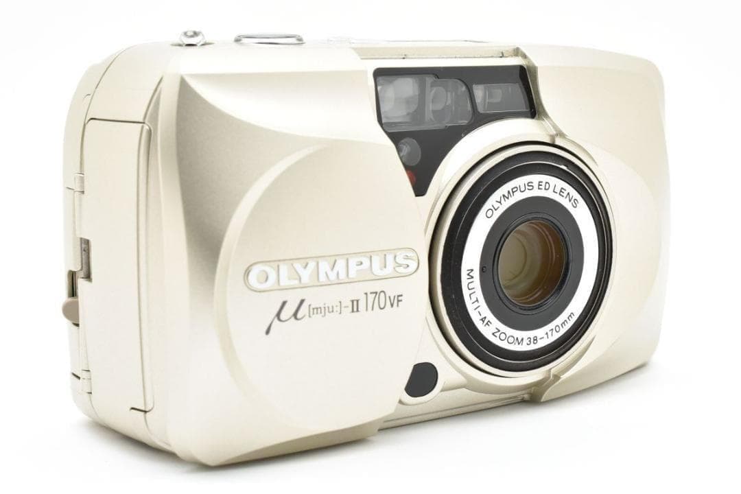 OLYMPUS オリンパス μ mju II 170 VF フィルムカメラ
