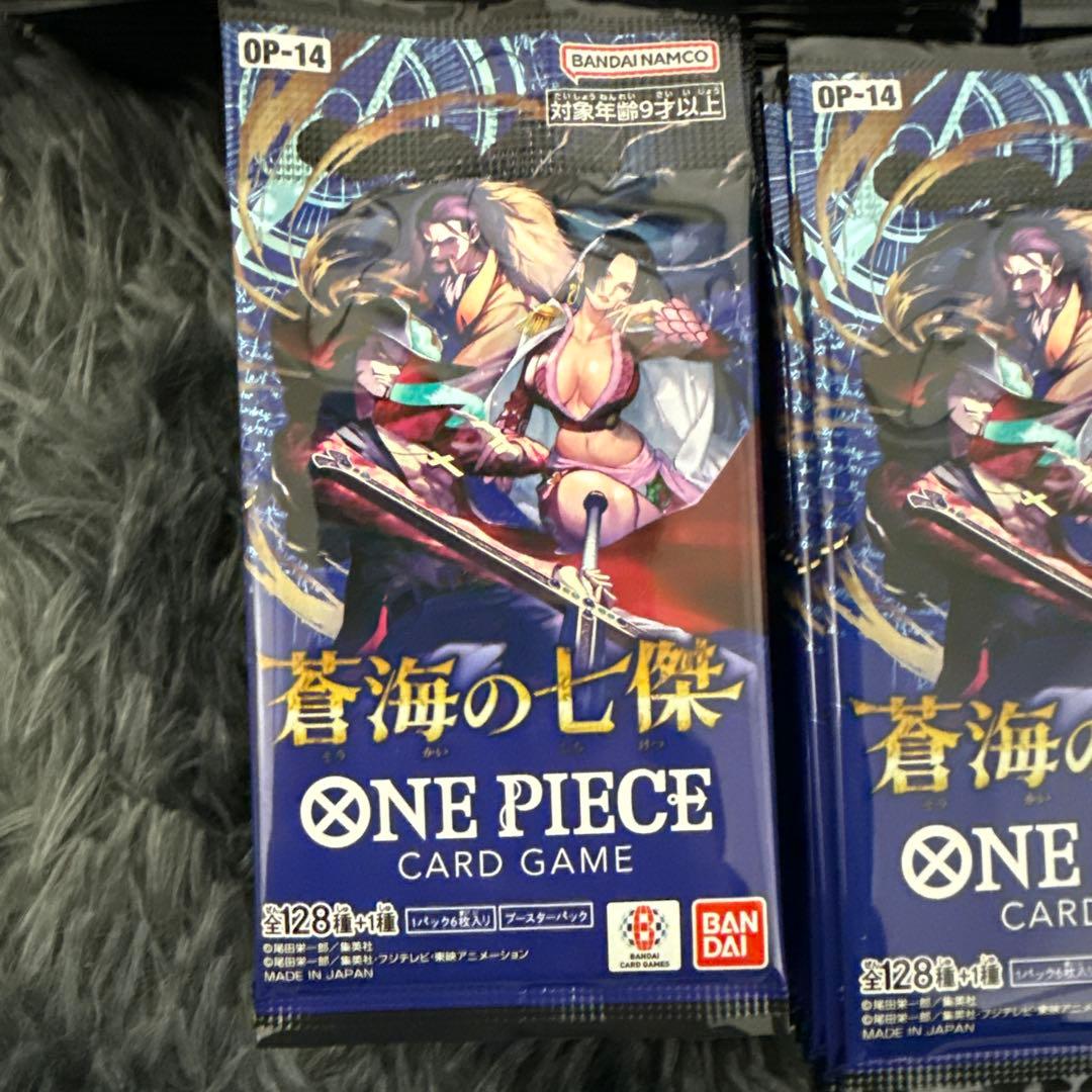 J*o様 蒼海の七傑　新品　未開封　85パック