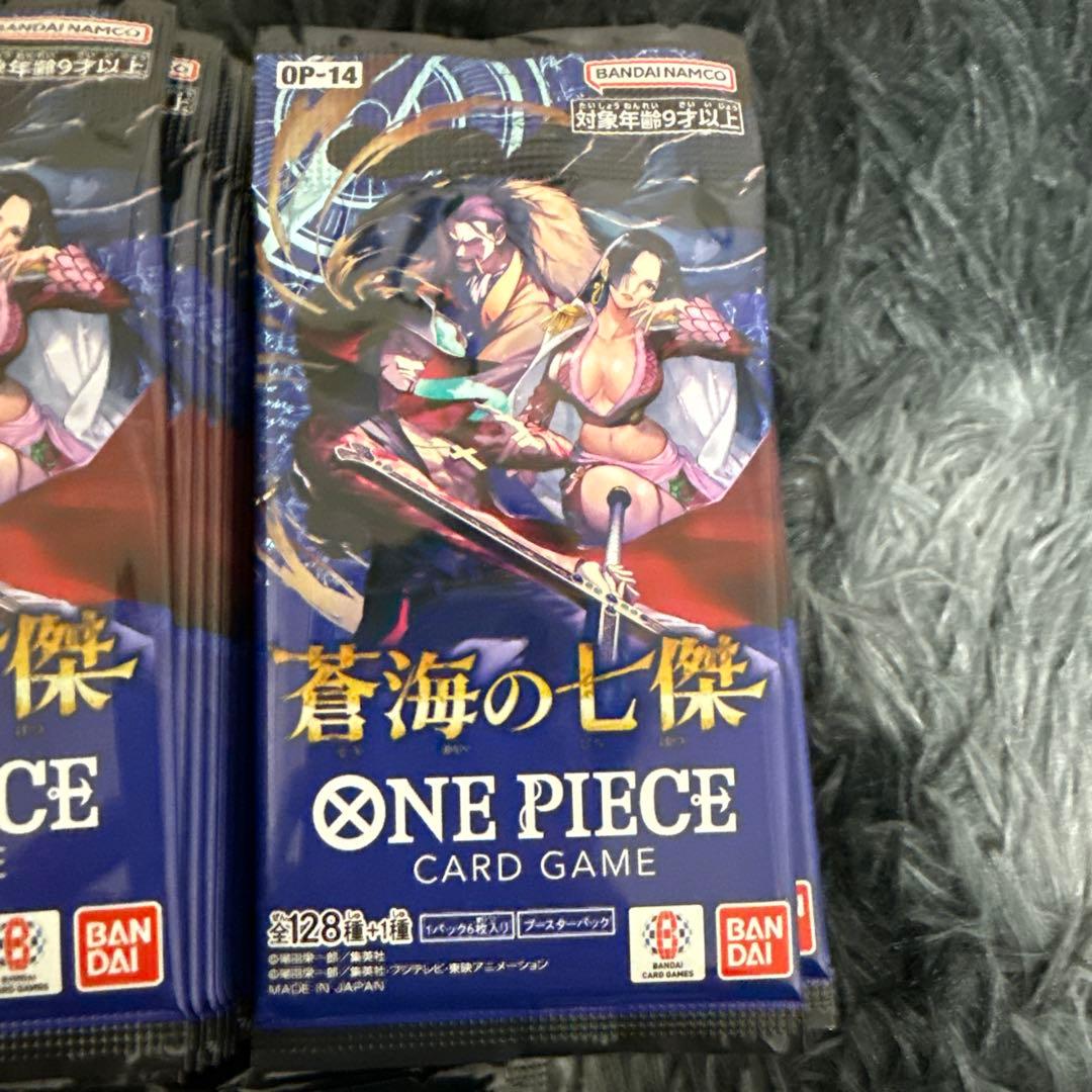 J*o様 蒼海の七傑　新品　未開封　85パック