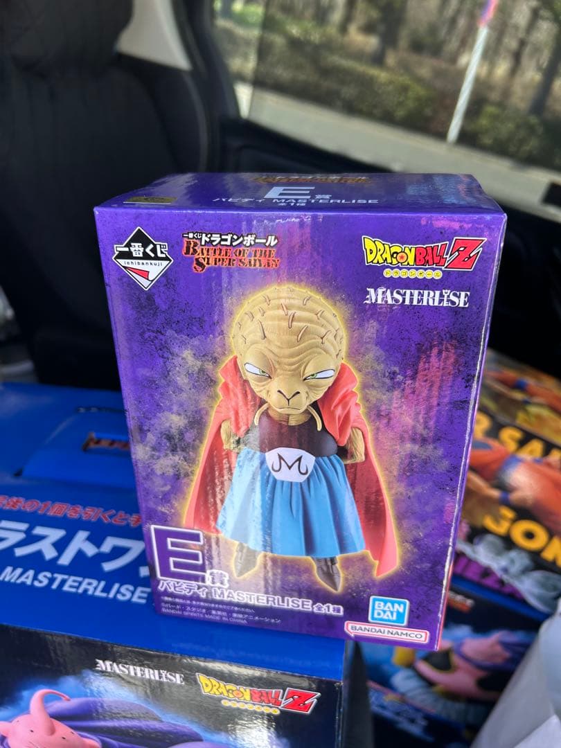 ドラゴンボール 魔人ブウ MASTERLISE ラストワン賞