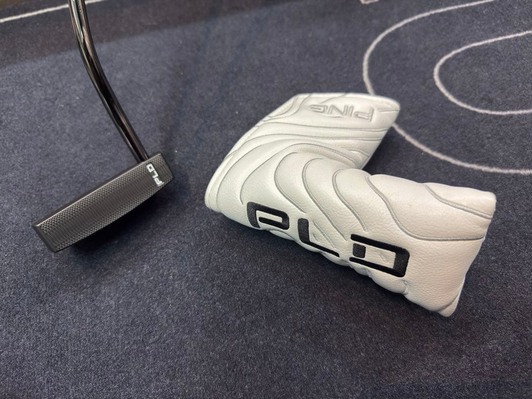 PING PLD ミドルパター DS72 34インチ ガンメタル仕上げ