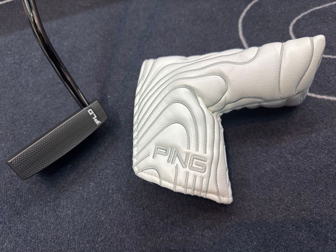 PING PLD ミドルパター DS72 34インチ ガンメタル仕上げ
