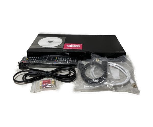 シャープ 1TB 2チューナー ブルーレイレコーダー 2B-C10BW1