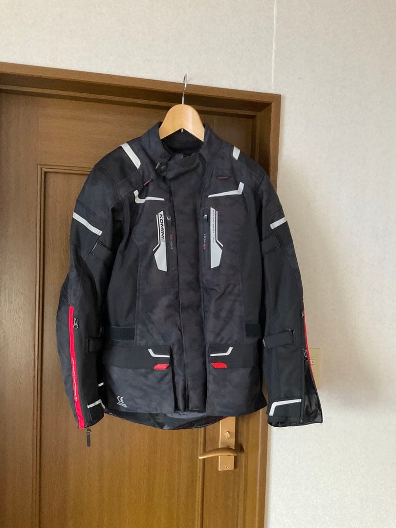 かっちゃんさん専用　KOMINE バイクジャケット　L