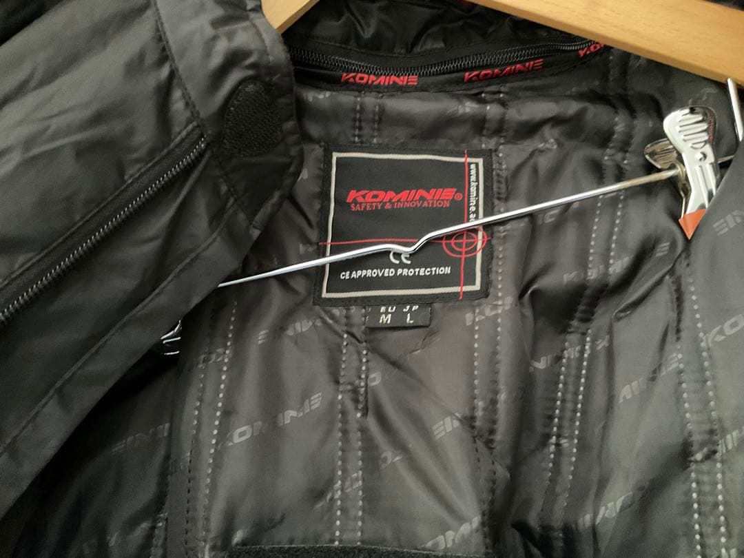 かっちゃんさん専用　KOMINE バイクジャケット　L