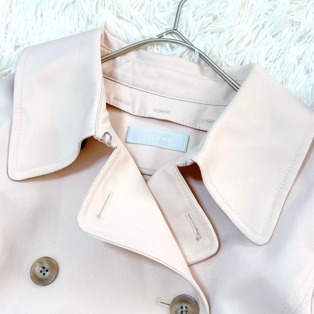 新品タグ付✨セルフォード キャンディースリーブ ショート トレンチジャケット