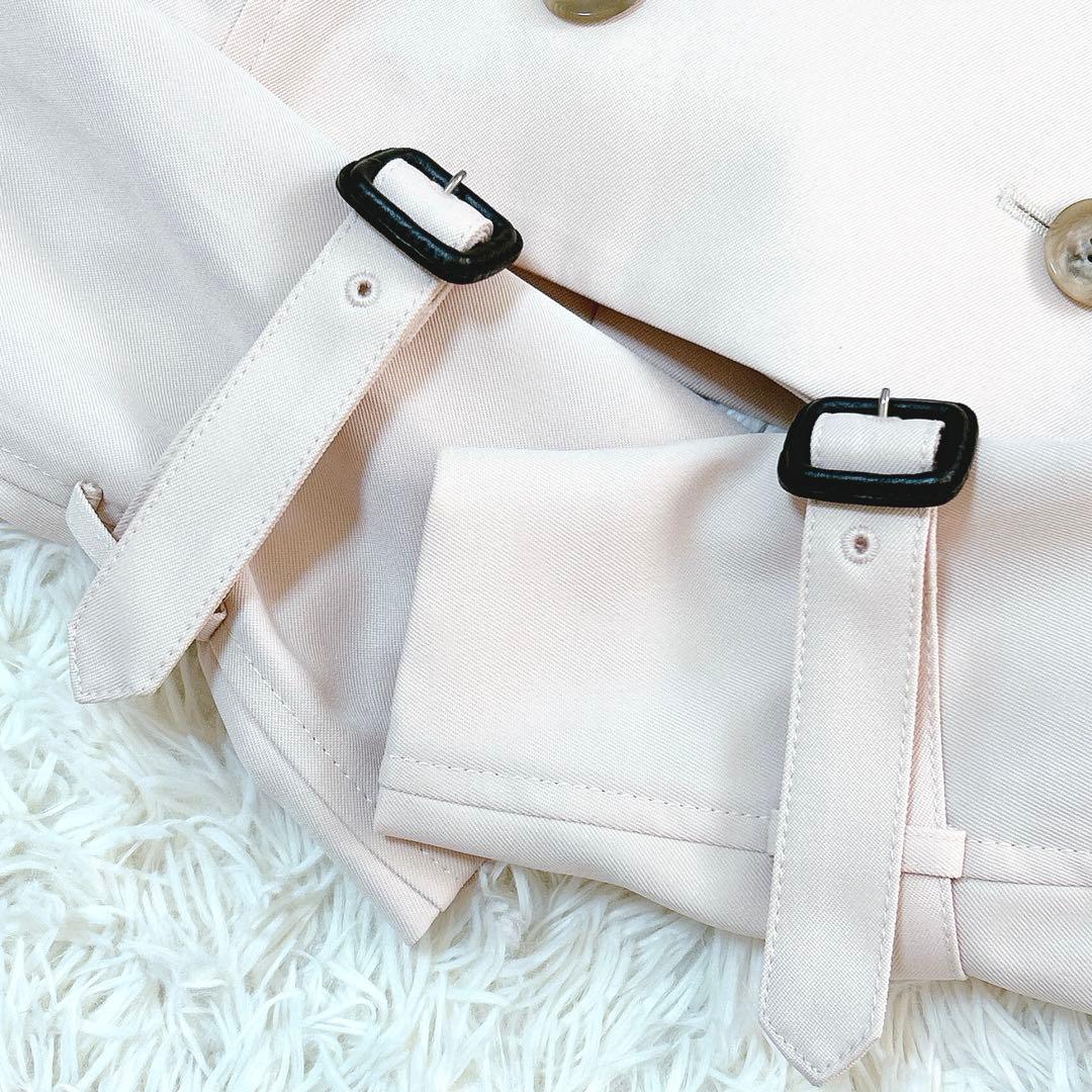 新品タグ付✨セルフォード キャンディースリーブ ショート トレンチジャケット