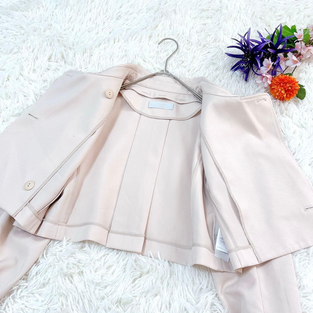 新品タグ付✨セルフォード キャンディースリーブ ショート トレンチジャケット