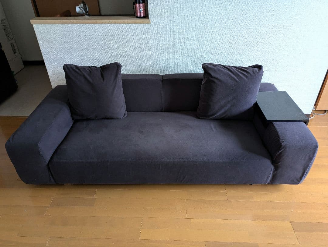 たこちん【日本製】【送料込】NOYES 3人掛ソファ Decibel C4