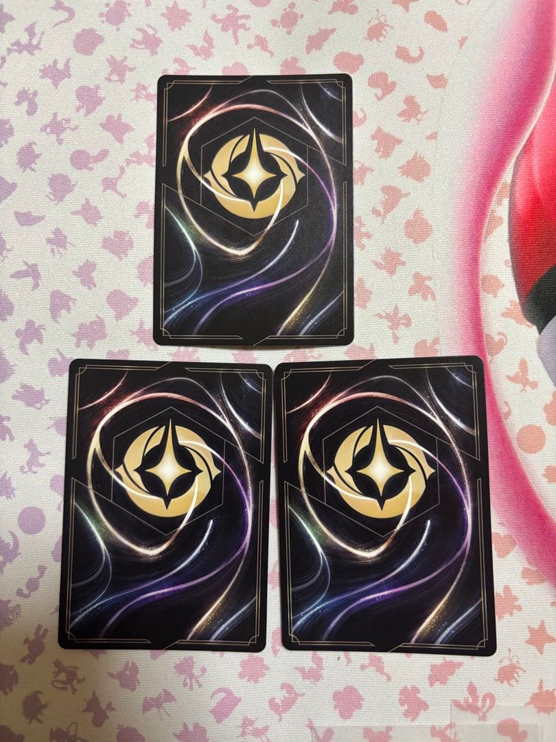 ロルカナ　ムーラン　全速前進　プロモ　3枚