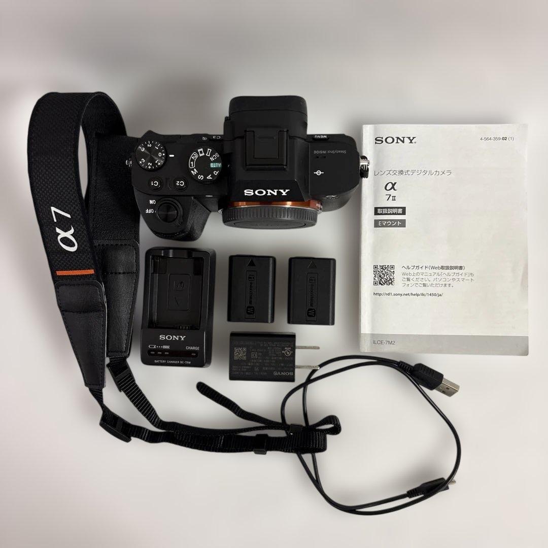SONY a7ii ILCE-7M2 ボディ フルサイズ