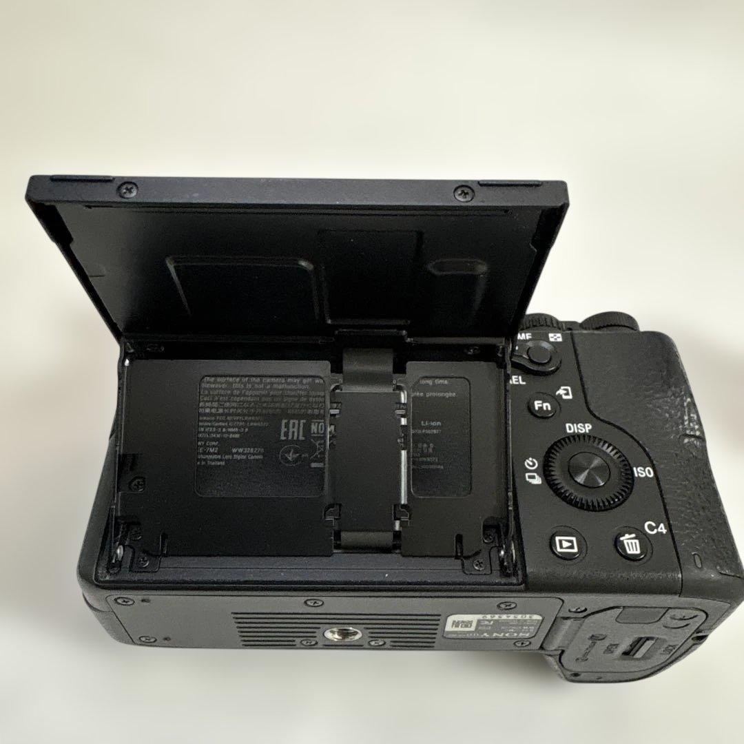 SONY a7ii ILCE-7M2 ボディ フルサイズ