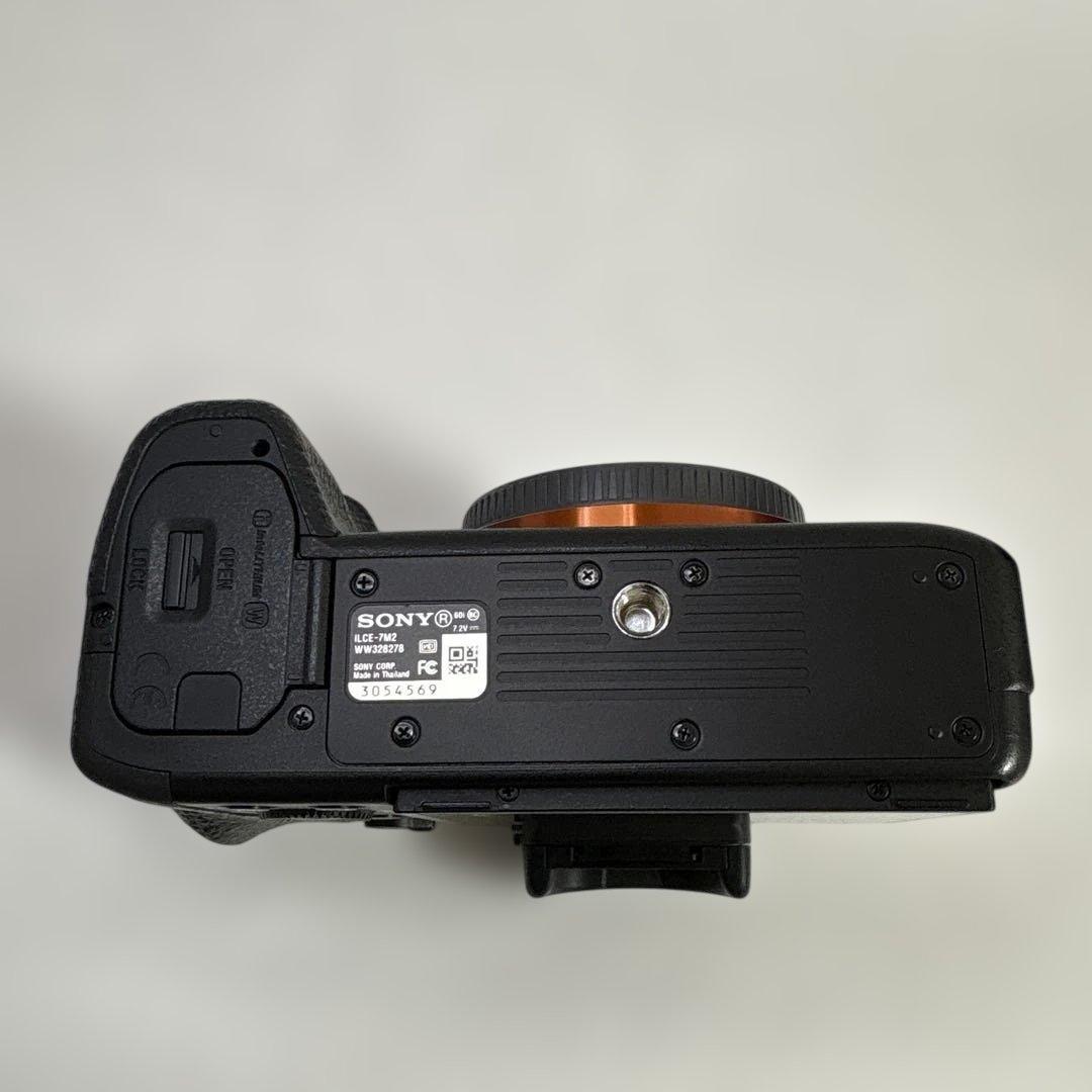 SONY a7ii ILCE-7M2 ボディ フルサイズ