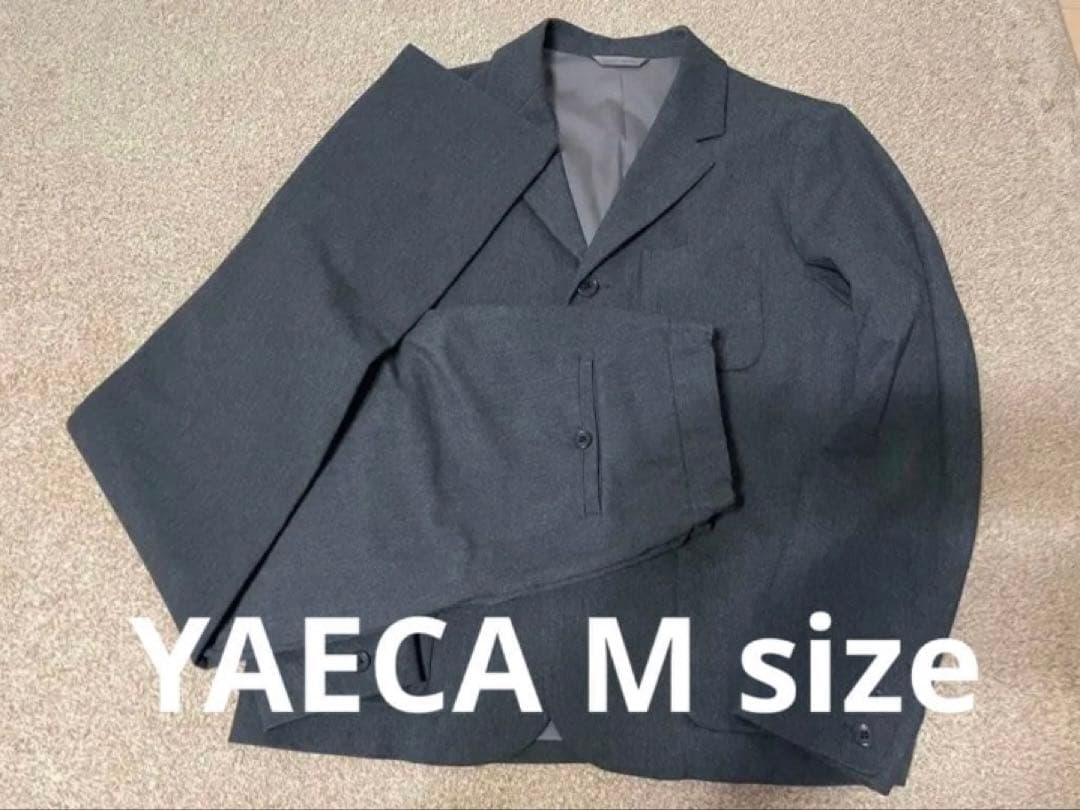 yaeca セットアップ　美品　サイズM