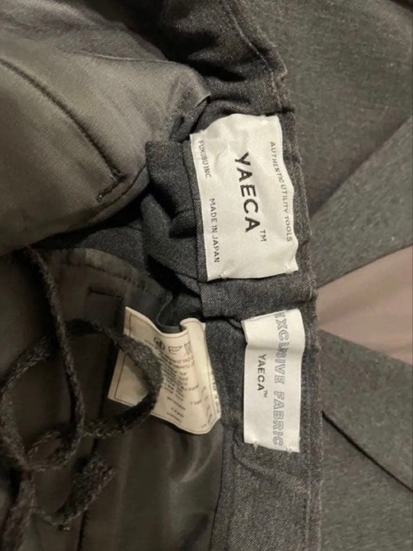 yaeca セットアップ　美品　サイズM