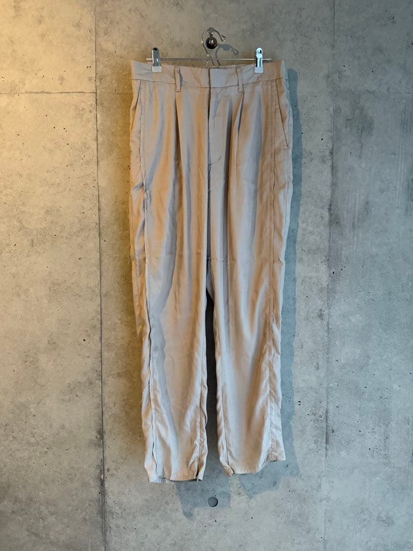 m*k様 stein キュプラ　パンツ　スラックス