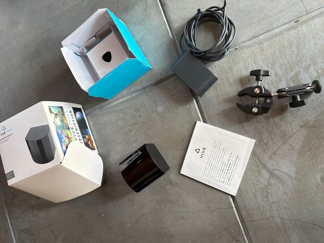 その他 HTC VIVE Pro 2 VR + Base Station 2.0 x1