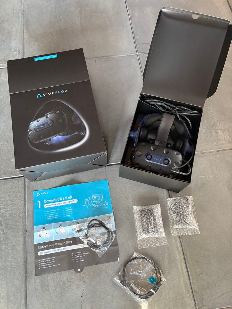 その他 HTC VIVE Pro 2 VR + Base Station 2.0 x1