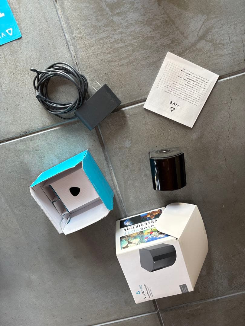 その他 HTC VIVE Pro 2 VR + Base Station 2.0 x1