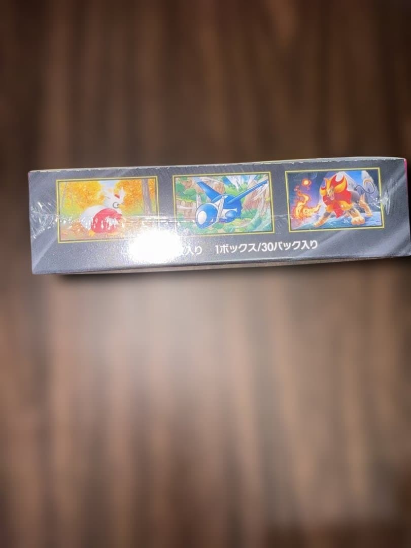 【新品未開封】ポケモンカードゲーム メガシンフォニア1BOX シュリンク付