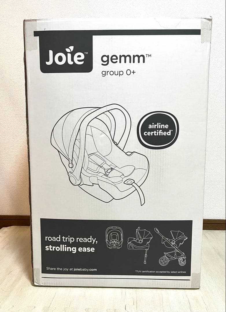 Joie(ジョイー) ベビーシート ジェム エンバー　チャイルドシート