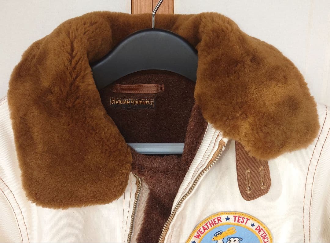 フリーホイーラーズ　S-3 ウインターフライングJKT カスタム Size40