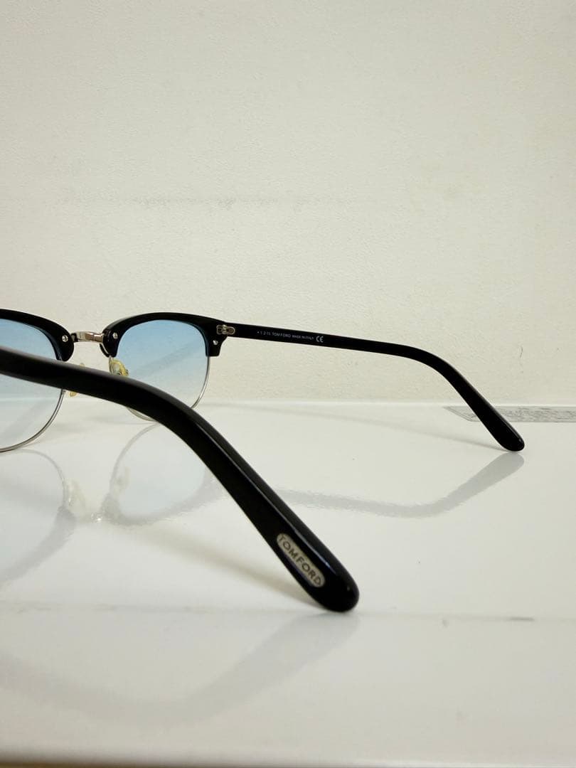 TOM FORD Henry TF248 05Mサーモント ブルーグラデーション