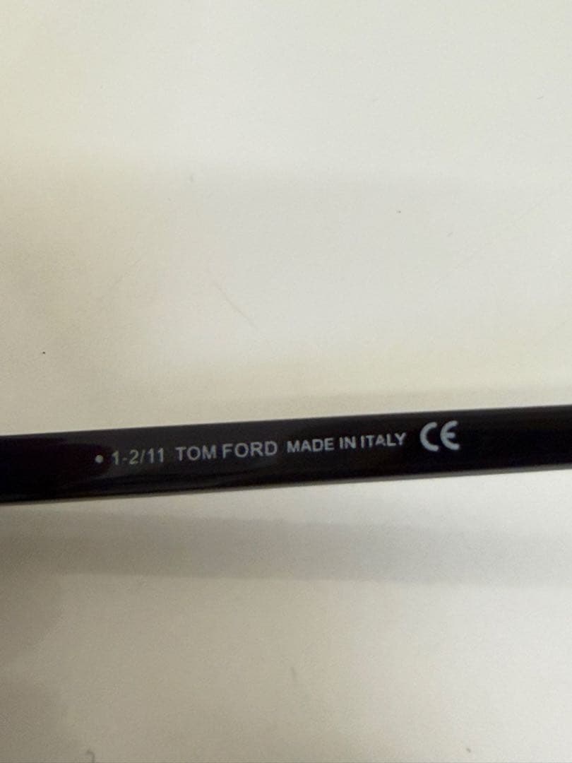 TOM FORD Henry TF248 05Mサーモント ブルーグラデーション