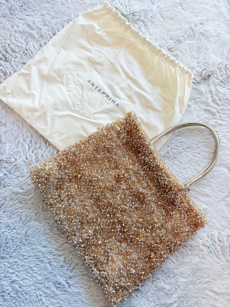 メープル 美品 ANTEPRIMA アンテプリマ 保存袋付き