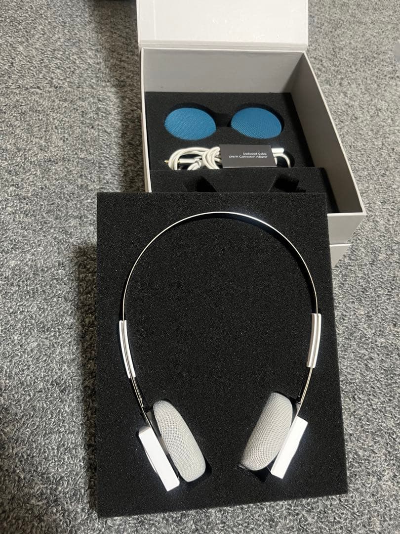 km5 ヘッドホン・CDプレイヤーセット