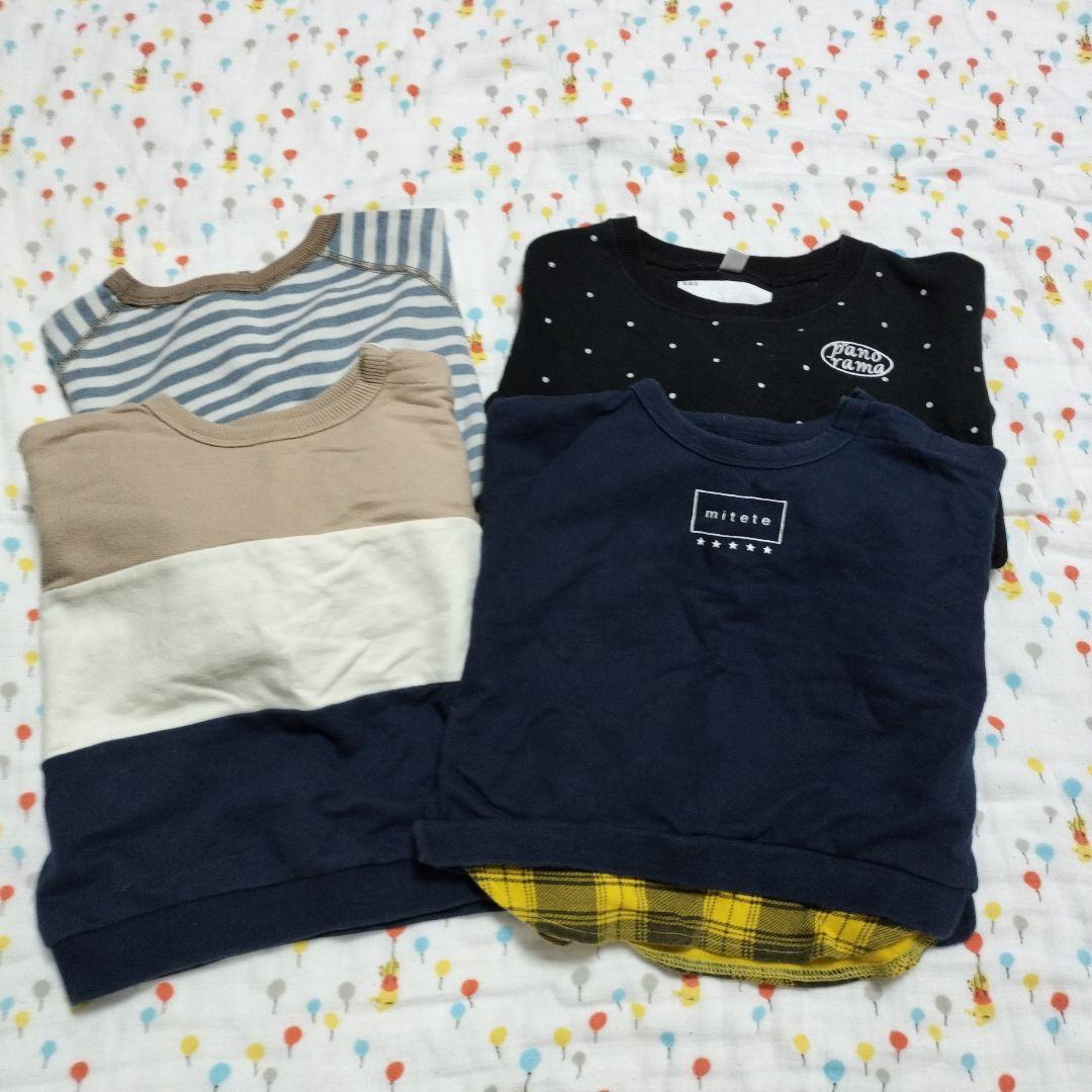 新品あり男の子秋冬服　47点まとめ売り